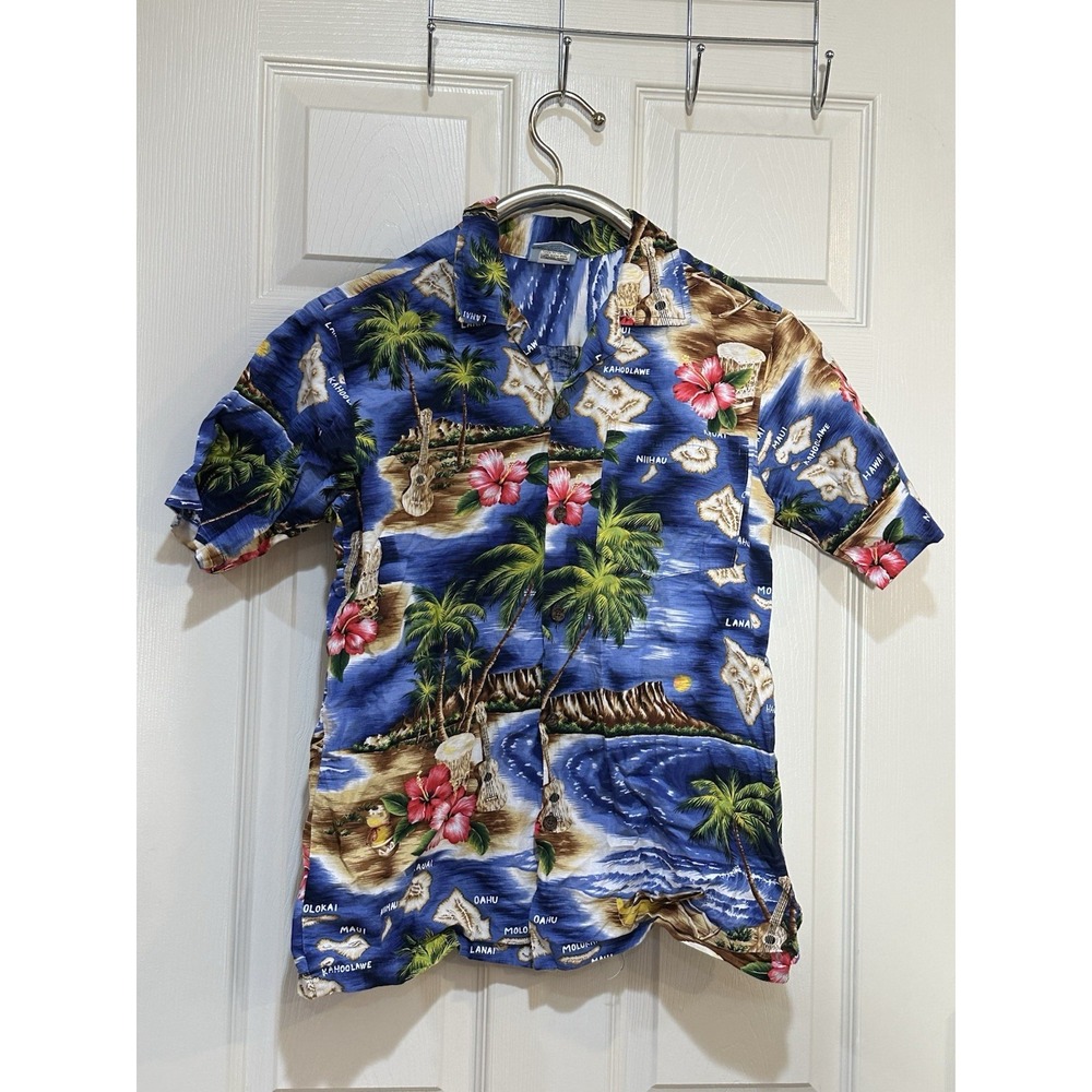 vintage rjc hawaiian shirt Size‎ 18